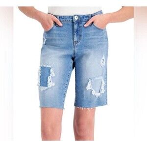 INC Women's Denim Shorts 14